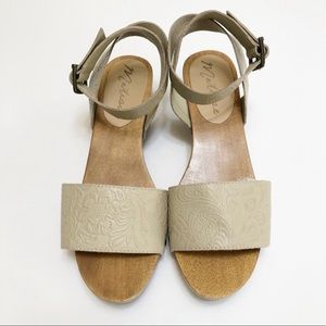 Matisse | Tooled Leather Clog Sandal